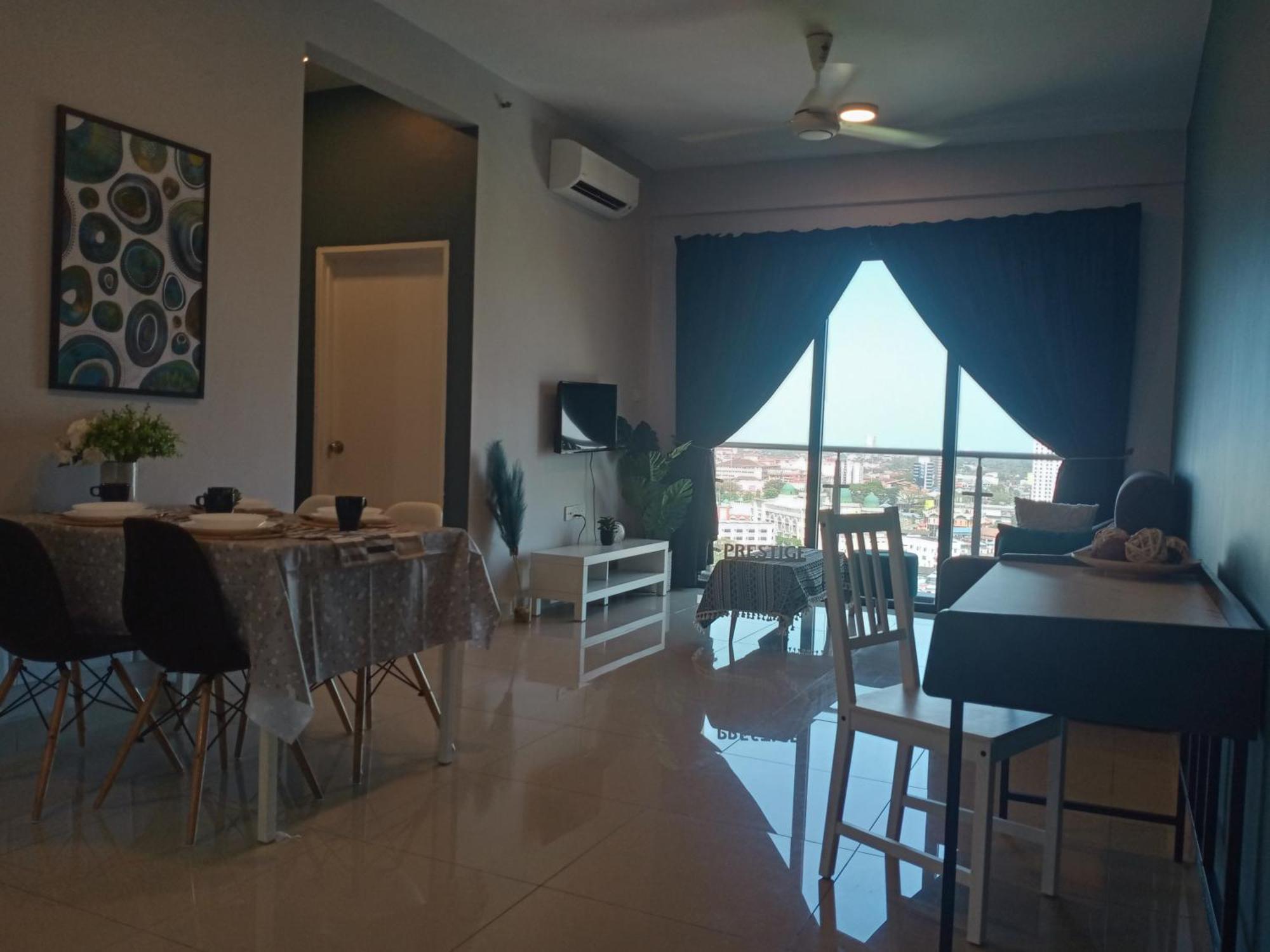 Prestige Sky Riverfront Kota Bharu Exteriör bild