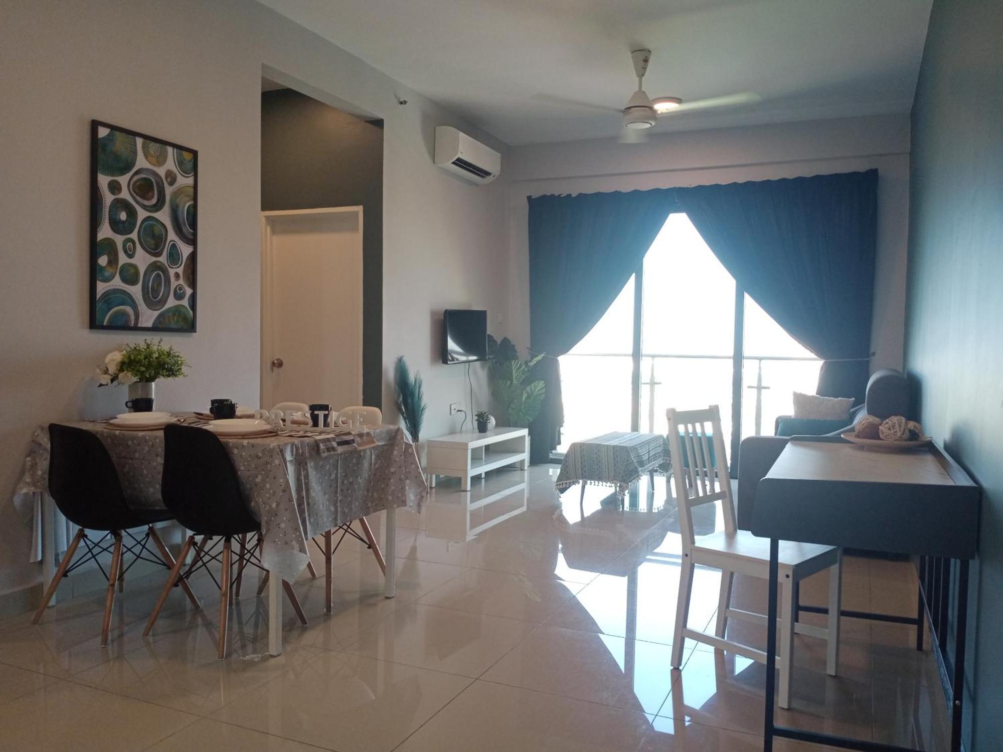 Prestige Sky Riverfront Kota Bharu Exteriör bild