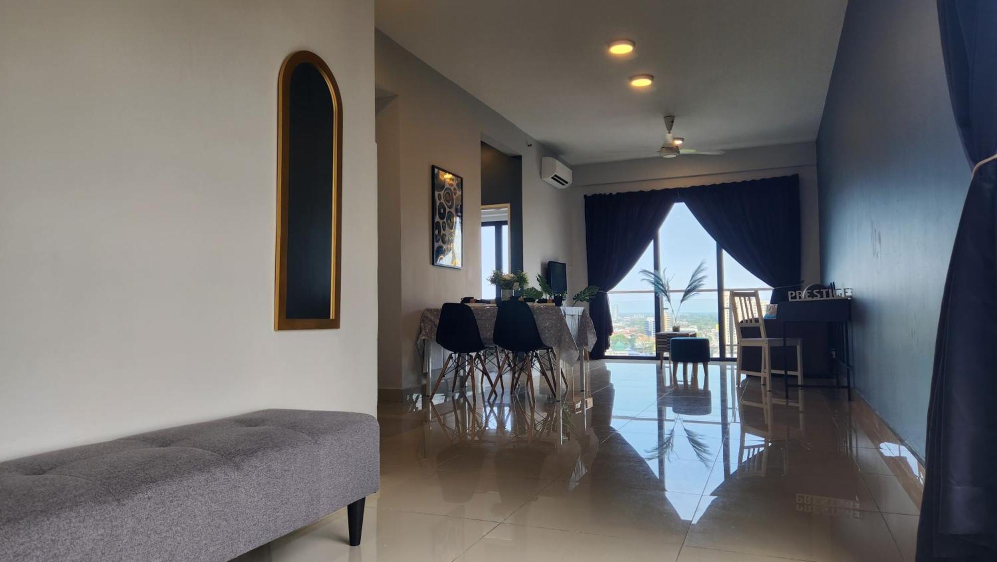 Prestige Sky Riverfront Kota Bharu Exteriör bild