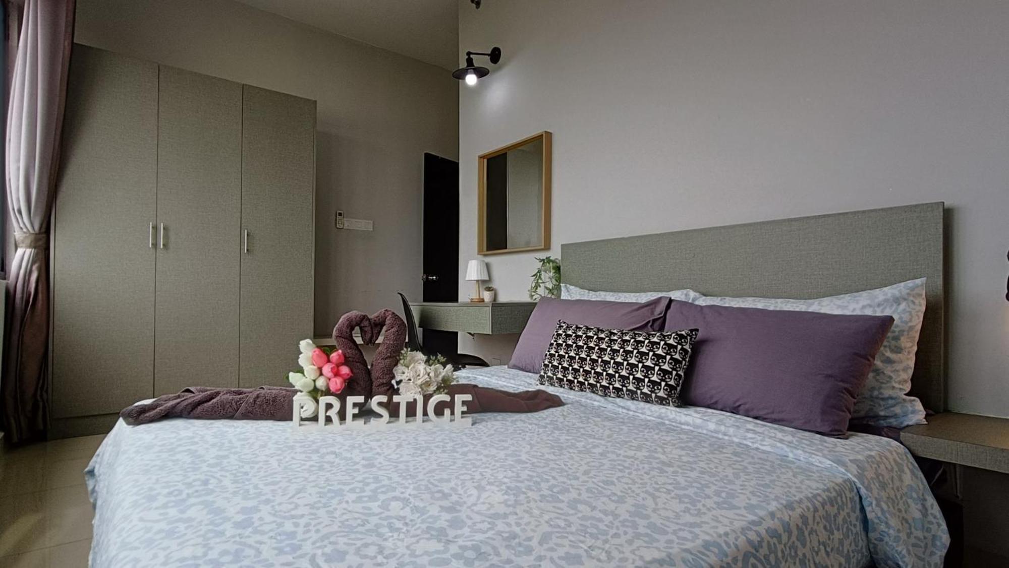 Prestige Sky Riverfront Kota Bharu Rum bild