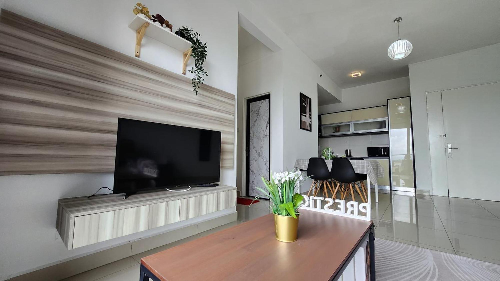 Prestige Sky Riverfront Kota Bharu Rum bild
