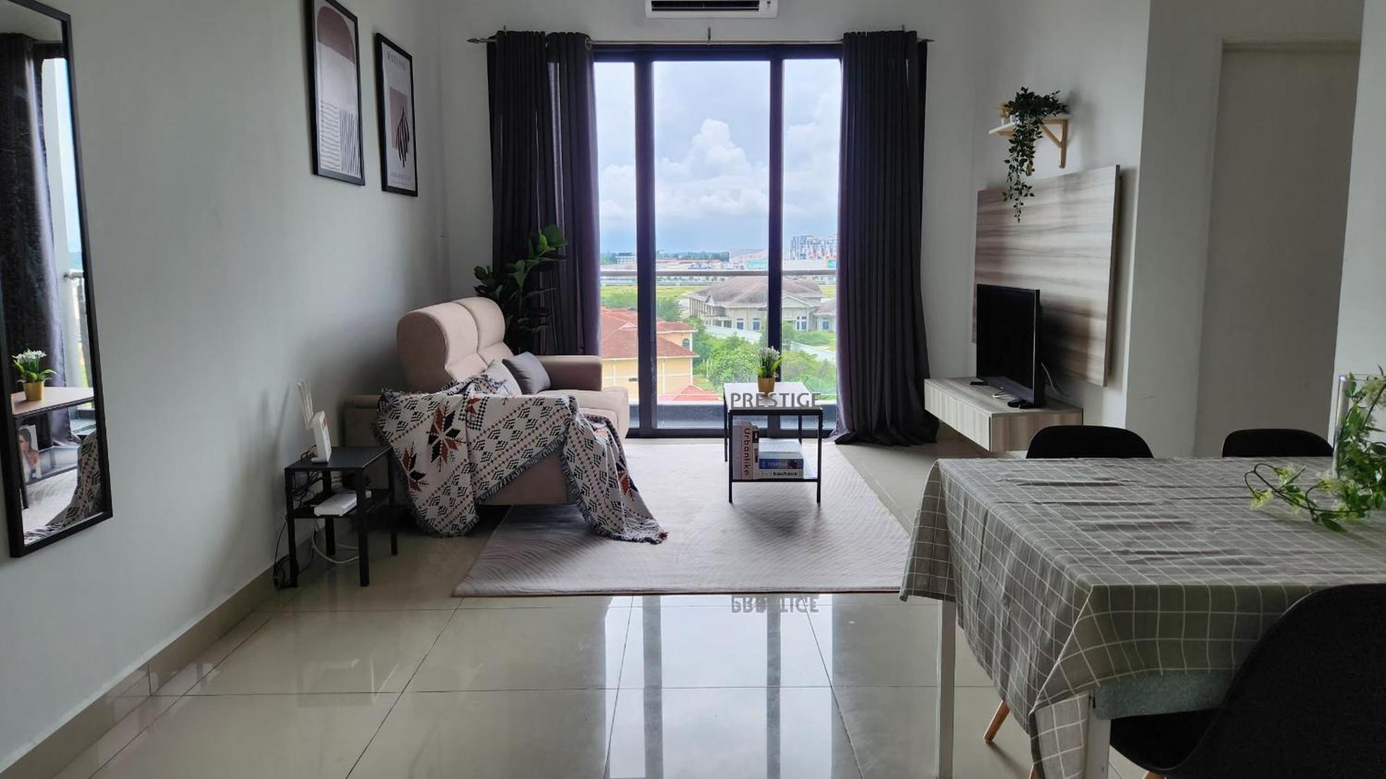Prestige Sky Riverfront Kota Bharu Rum bild