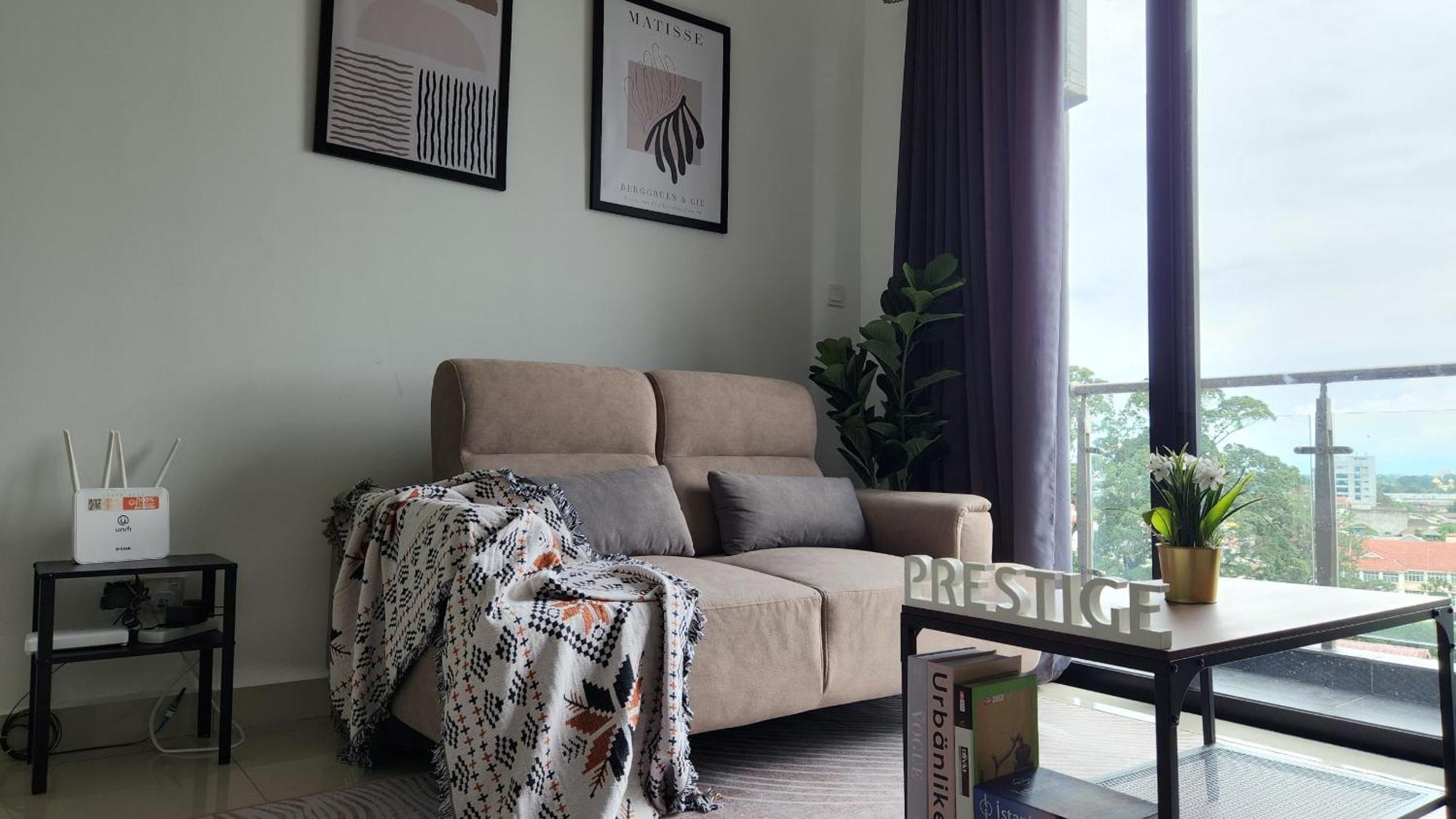 Prestige Sky Riverfront Kota Bharu Rum bild