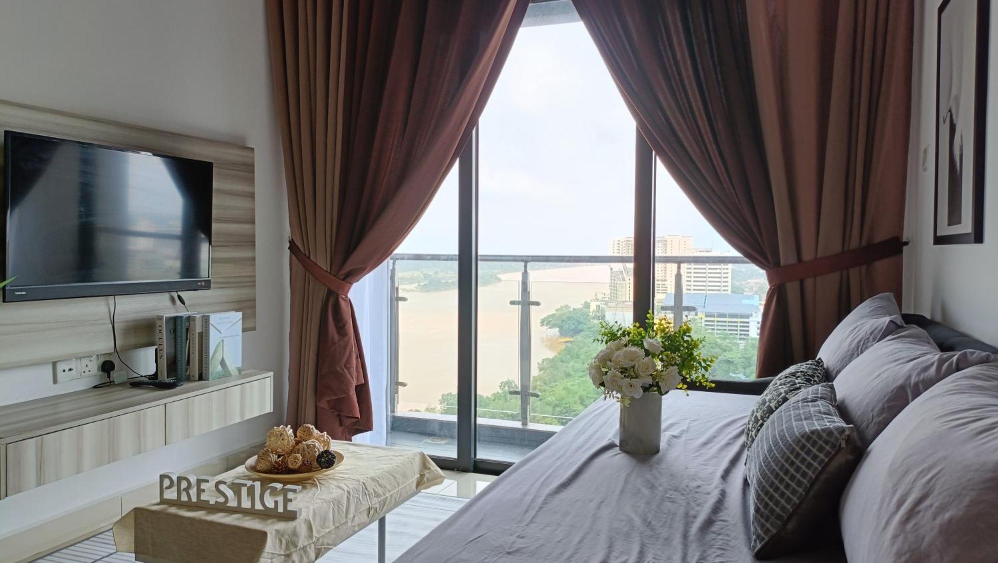 Prestige Sky Riverfront Kota Bharu Exteriör bild