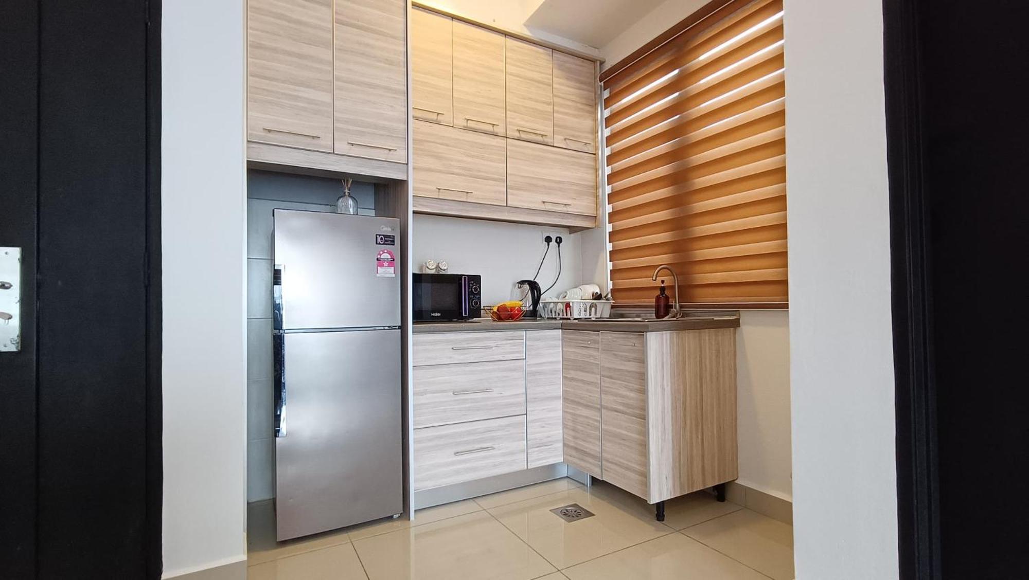 Prestige Sky Riverfront Kota Bharu Rum bild