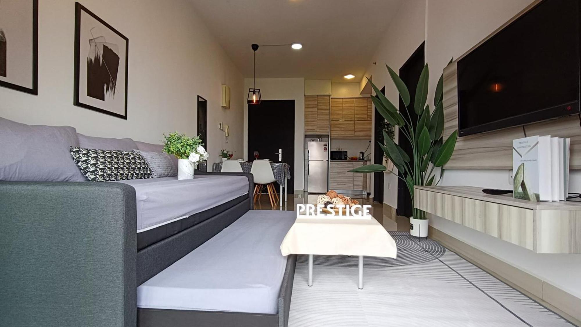 Prestige Sky Riverfront Kota Bharu Rum bild