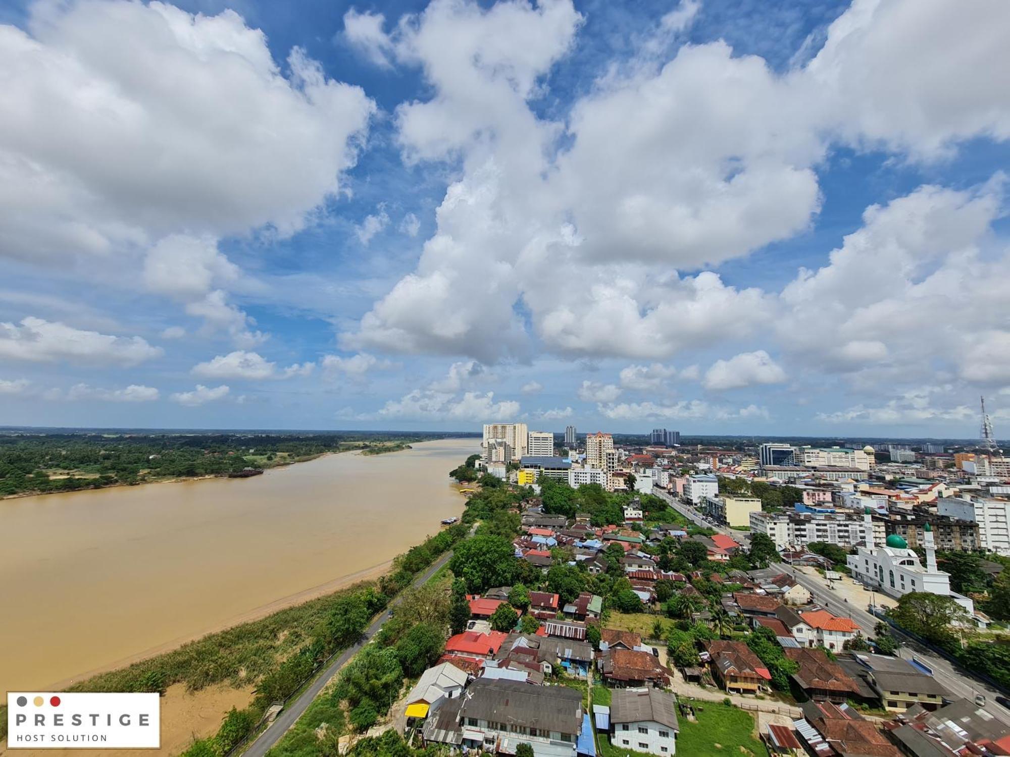 Prestige Sky Riverfront Kota Bharu Exteriör bild